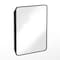 Flash Furniture Jolie 24-in. x 30-in. Medicine Cabinet w/Rounded Beveled Mirror and Reversible Metal Frame, Black HFKHD-FM23C0401-L-BLK-GG - alternate 10